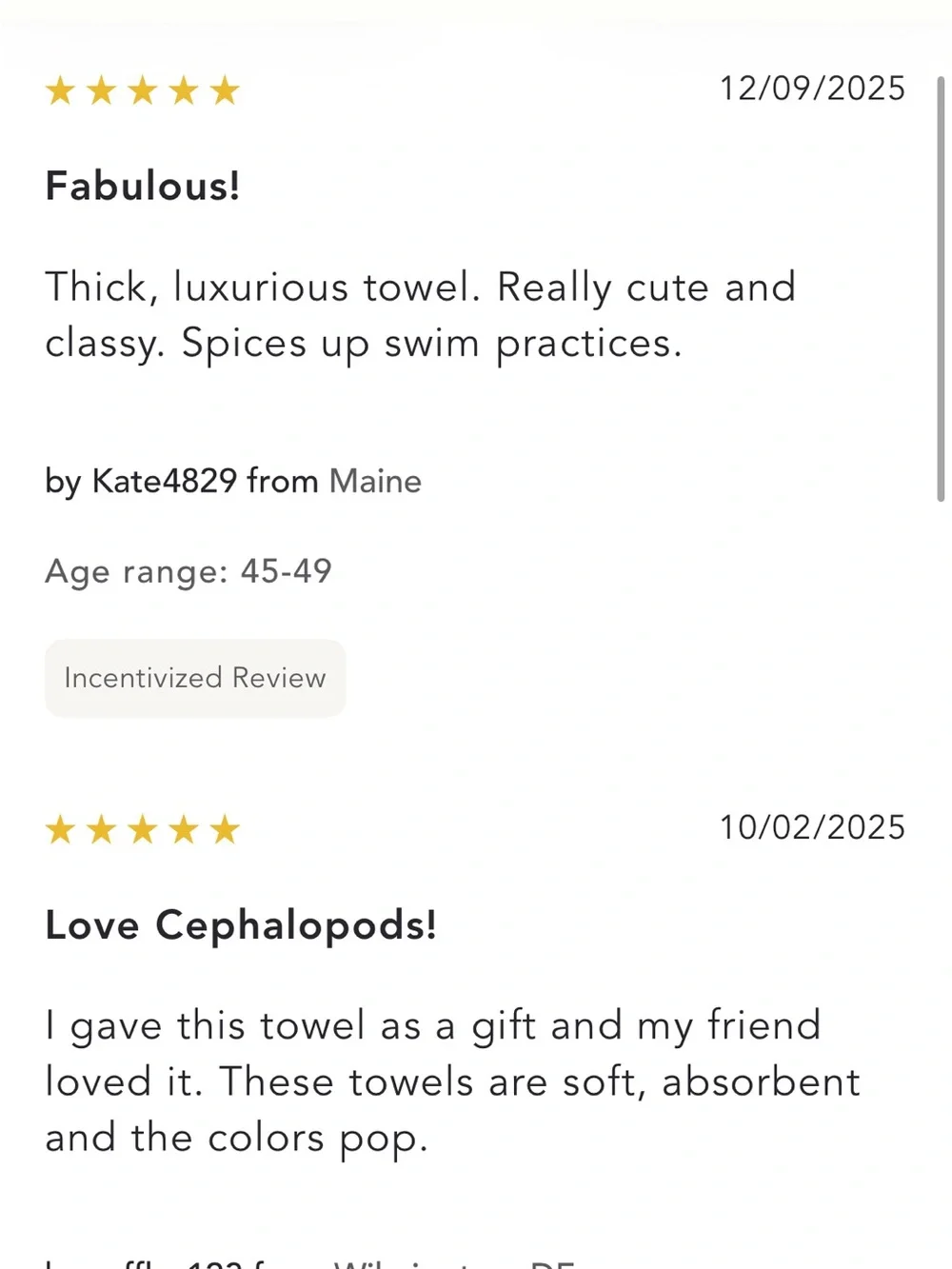 SUPERSIZED Blue Octopus Beach Towel “I like it when you call me big pulpo”